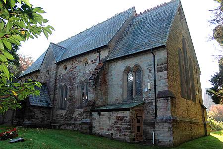 Bodmin - St. Lawrence - Rear View